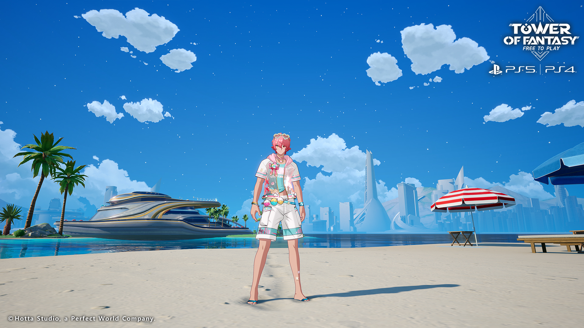 8月6日幻塔4.2版更新！新区域宿舍系统+夏日活动来袭