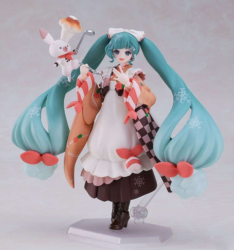 Max Factory初音未来雪未来冬季美食Ver.手办2025年8月出货