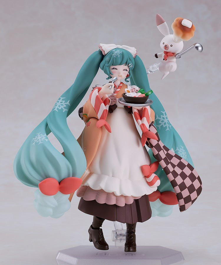 Max Factory初音未来雪未来冬季美食Ver.手办2025年8月出货