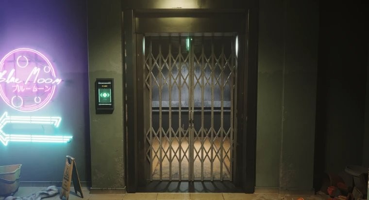 赛博朋克2077玩家社区传言：电梯竟是为掩盖场景加载？