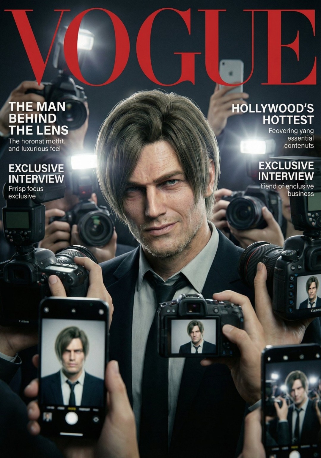 国外AI艺术家分享生化危机9饭制海报，2026年2月26日发售