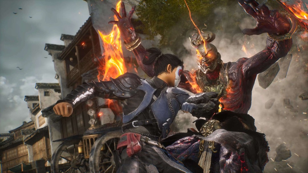 逆神者与旺达与巨像情感内核不同，传递解放感