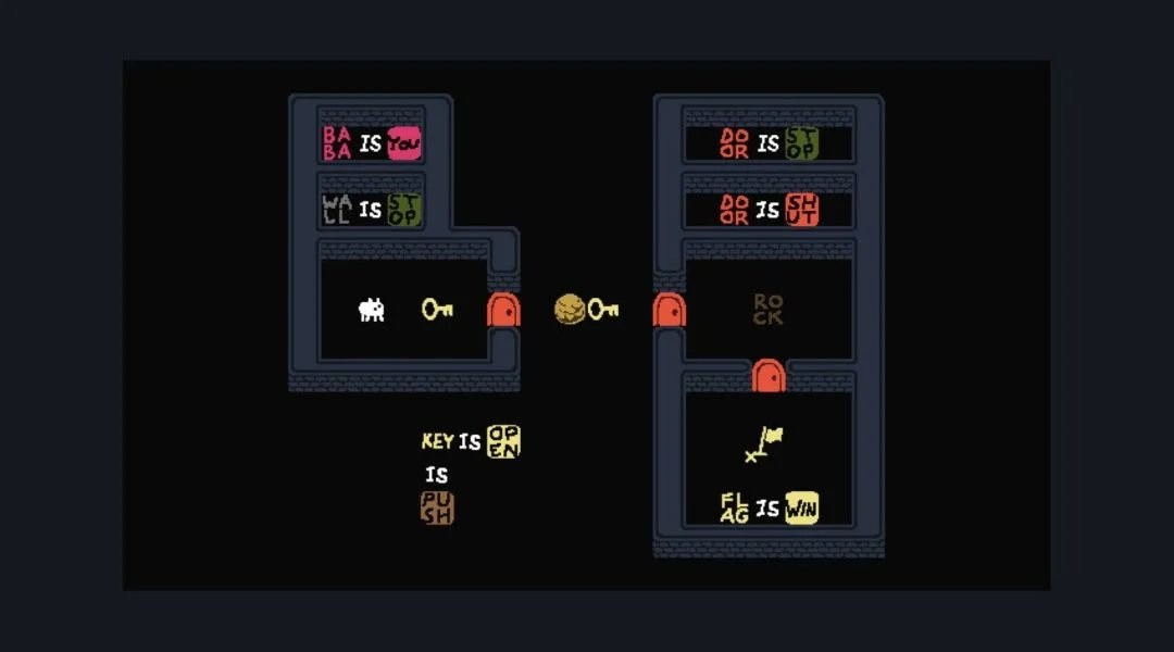 元旦期间！好评益智游戏Baba Is You迎可能最后一次大更新