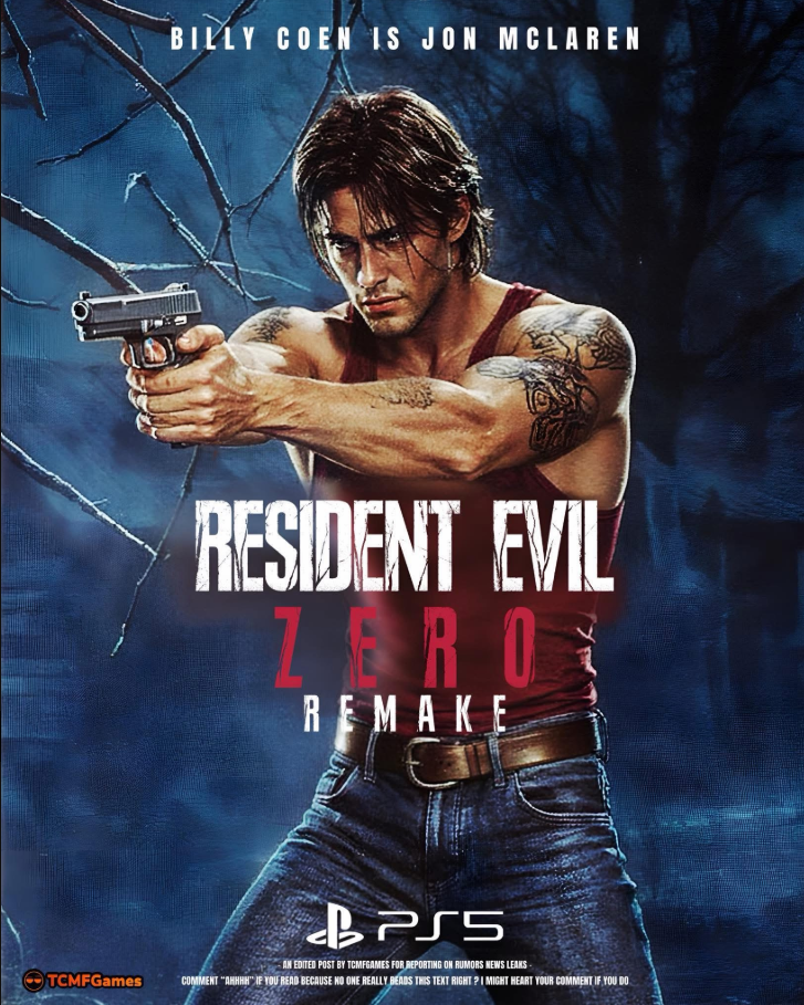 卡普空开发生化危机0重制版，2028年有望发售，你期待吗？