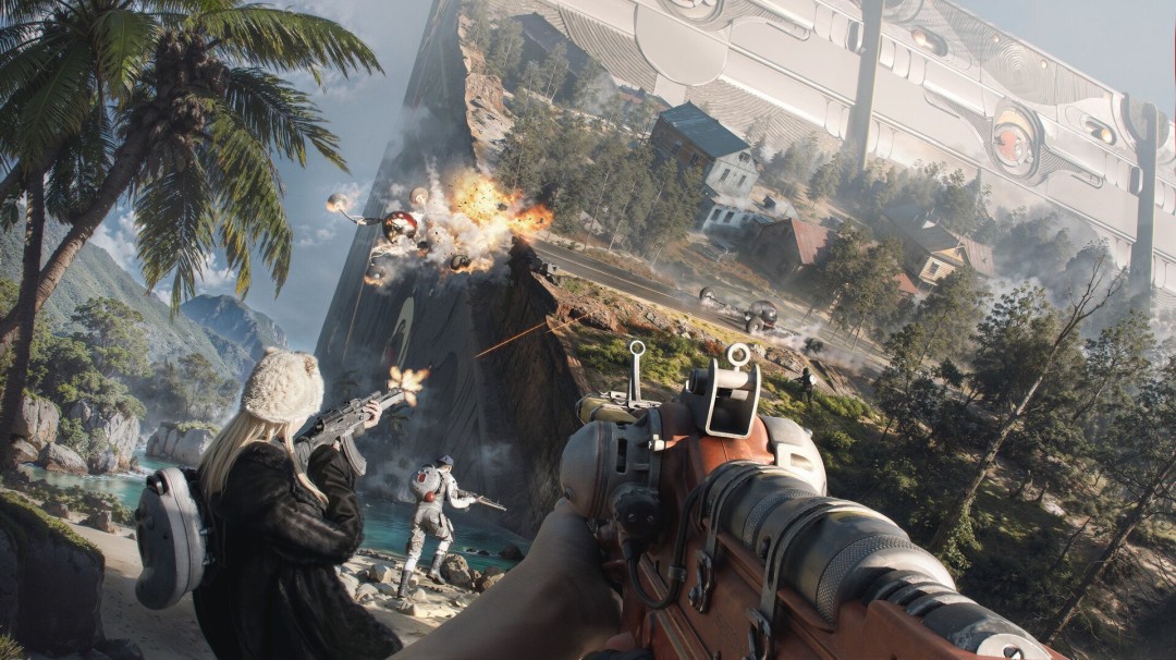 1月9日！原子之心开发商公布同世界观游戏The Cube新预告