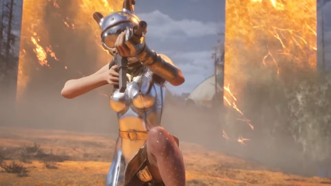 1月9日！原子之心开发商公布同世界观游戏The Cube新预告