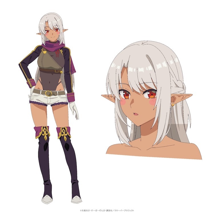 A级队伍里的打杂小弟要和美少女们勇闯迷宫啦