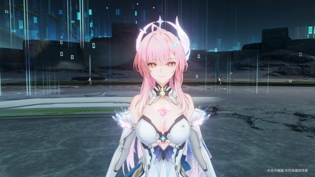 今日鸣潮新共鸣者爱弥斯实机演示发布，快来看看吧