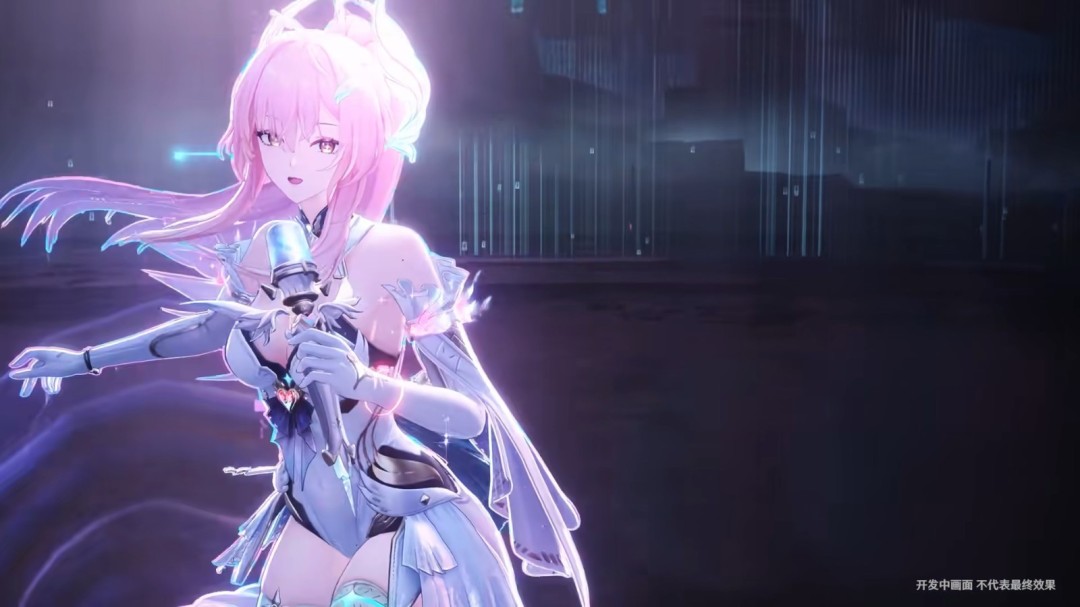 今日鸣潮新共鸣者爱弥斯实机演示发布，快来看看吧