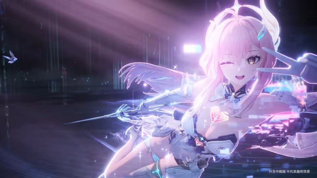 今日鸣潮新共鸣者爱弥斯实机演示发布，快来看看吧