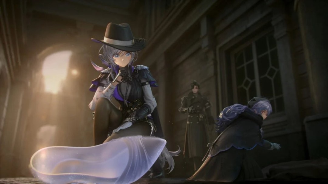 国产游戏白银之城封闭测试，首个Boss战引关注