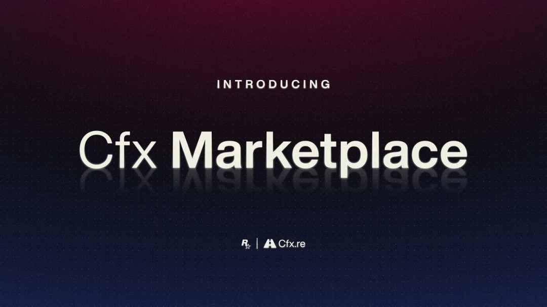 Rockstar Games推出官方模组交易平台Cfx Marketplace