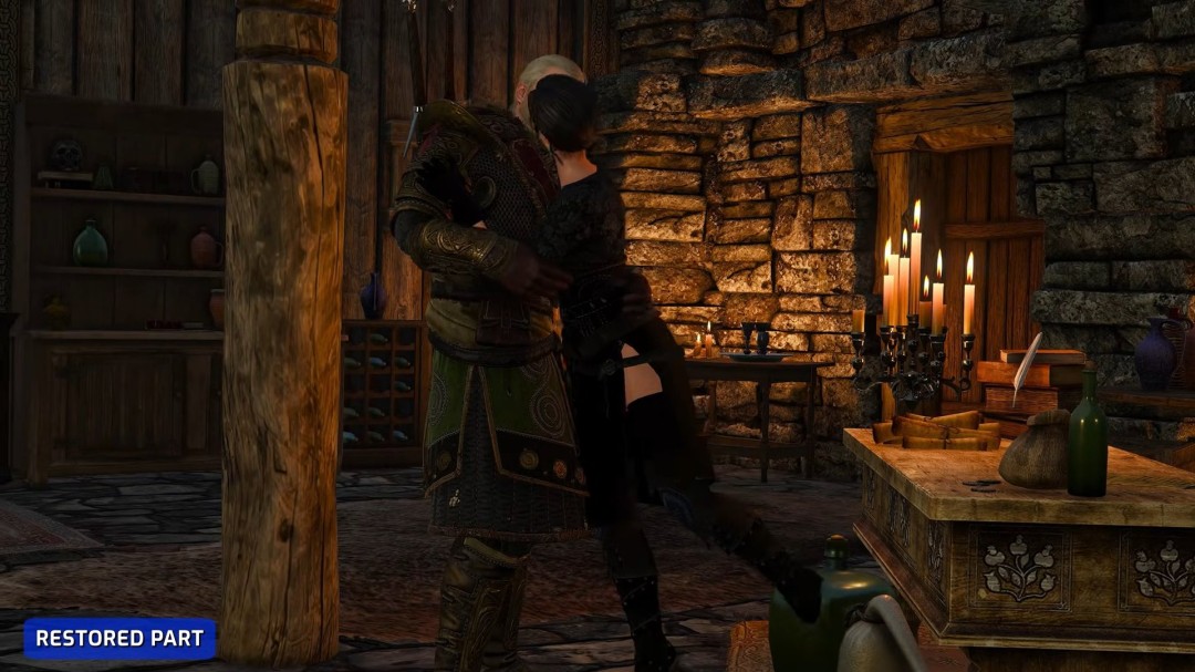 巫师3删减剧情大揭秘!玩家模组还原超多隐藏内容