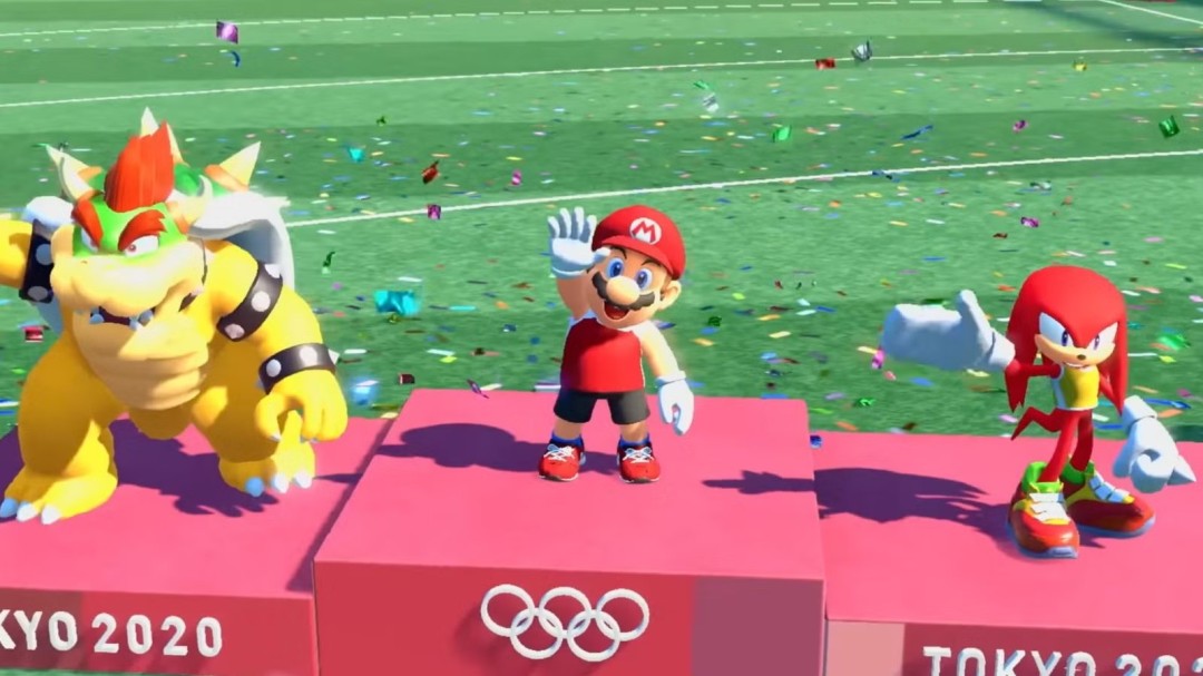 任天堂世嘉合作，任天堂对马里奥形象细节把控超严格