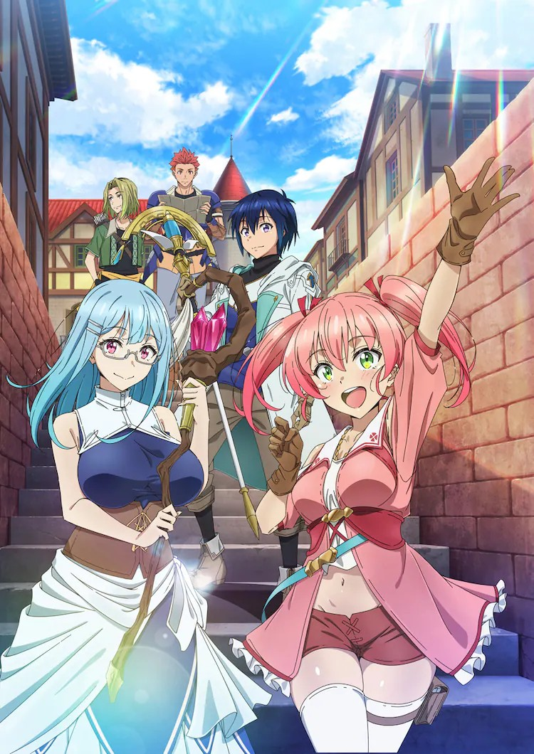 被勇者队伍驱逐的白魔法师PV公开,井上麻里奈为玛琳配音