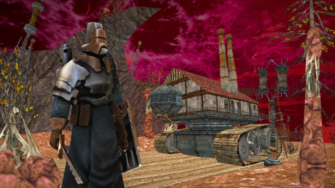 个人开发者打造的恐惧幻觉今春将登陆多平台，快来期待