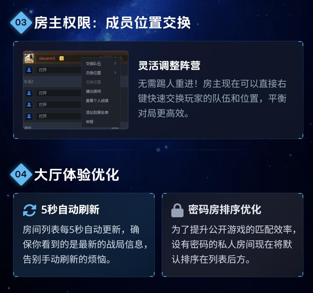 KK官方星际专区更新！万人房升级+新玩法+新春福利来袭