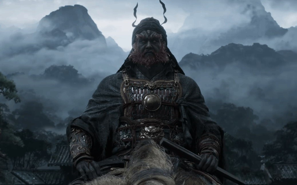 2月10日游戏科学发布黑神话：钟馗6分钟实机小短片