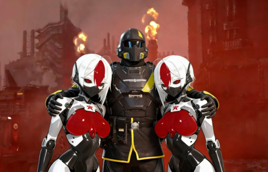 绝地潜兵2两周年大活！解放生化斯坦战役，玩家超嗨