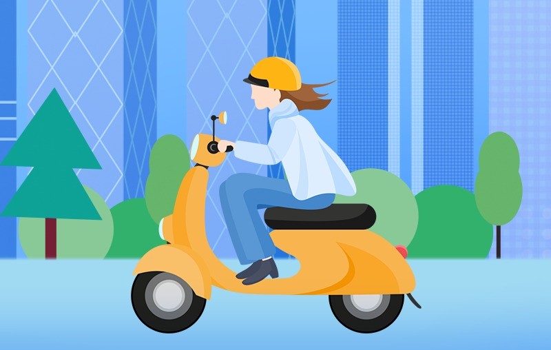 福建女子骑车拐弯摔倒被扶起，初中生却被判次责引热议