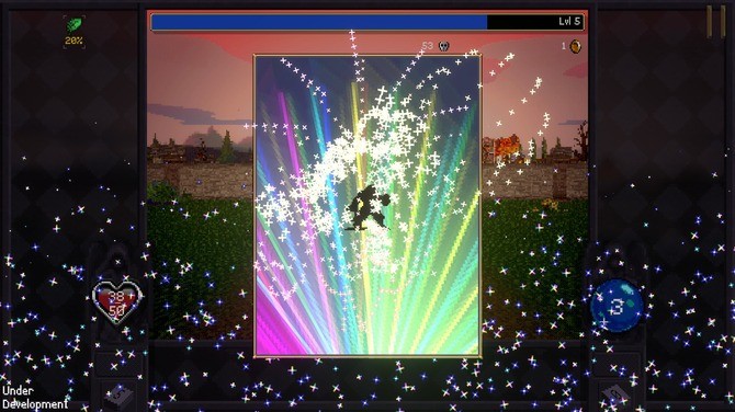 吸血鬼幸存者作者新游试玩发布,肉鸽卡牌地牢探索超上头