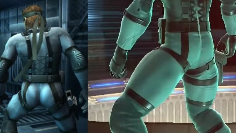 合金装备固蛇联动彩虹六号：围攻，形象回归引粉丝热议