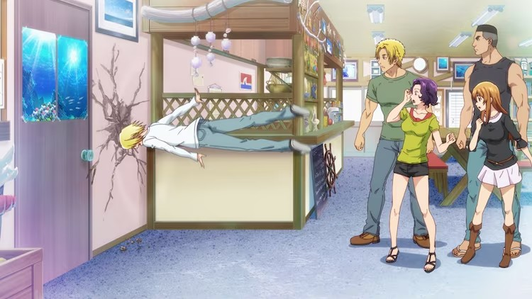 碧蓝之海第二季关键视觉图公开，播出时间及先行上映会信息汇总