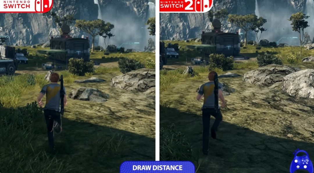 异度神剑X终极版Switch2平台付费升级，帧率分辨率大幅提升