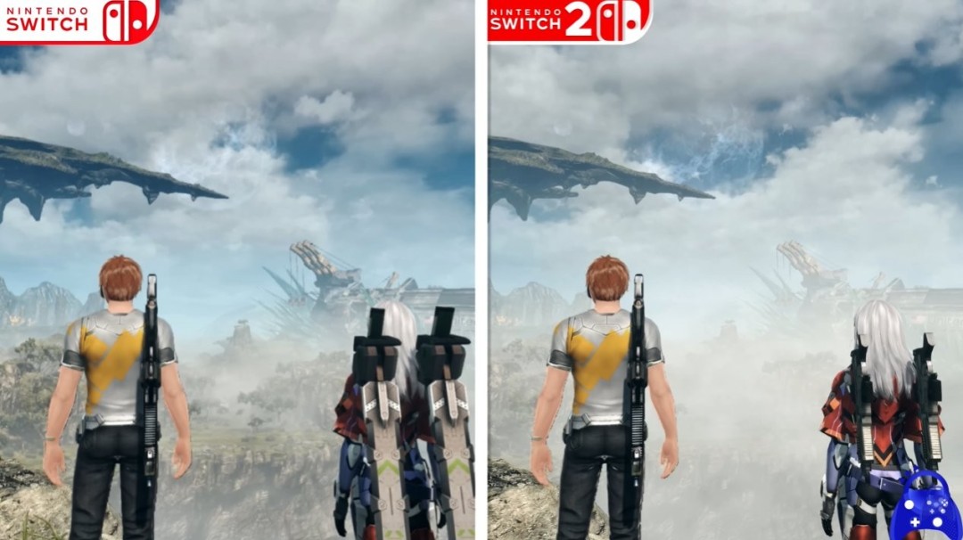 异度神剑X终极版Switch2平台付费升级，帧率分辨率大幅提升