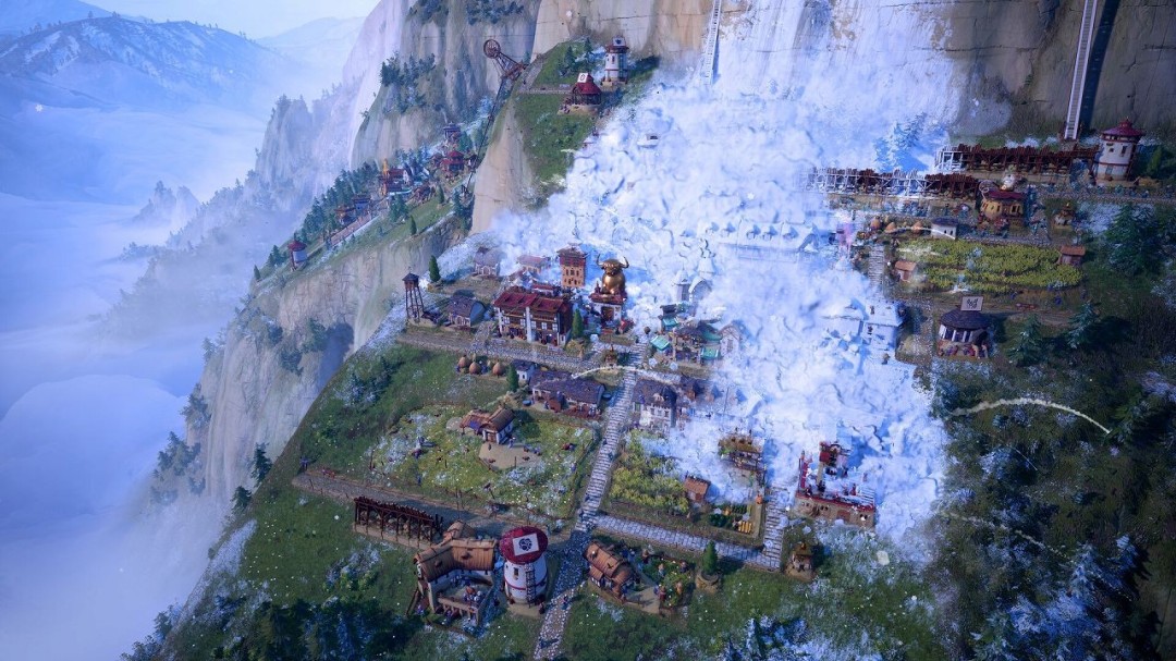 肋萨拉：顶峰王国多平台发售，高山建城挑战独特