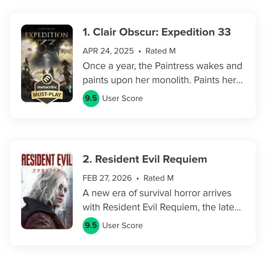 生化危机：安魂曲与光与影：33号远征队评分对比及原因分析