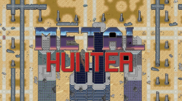 免费发布！致敬经典坦克JRPG的Metal Hunter登陆Steam