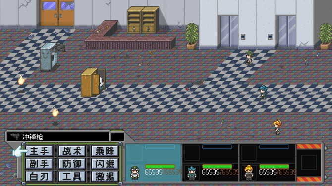 免费发布！致敬经典坦克JRPG的Metal Hunter登陆Steam