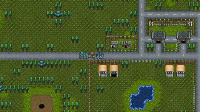 免费发布！致敬经典坦克JRPG的Metal Hunter登陆Steam