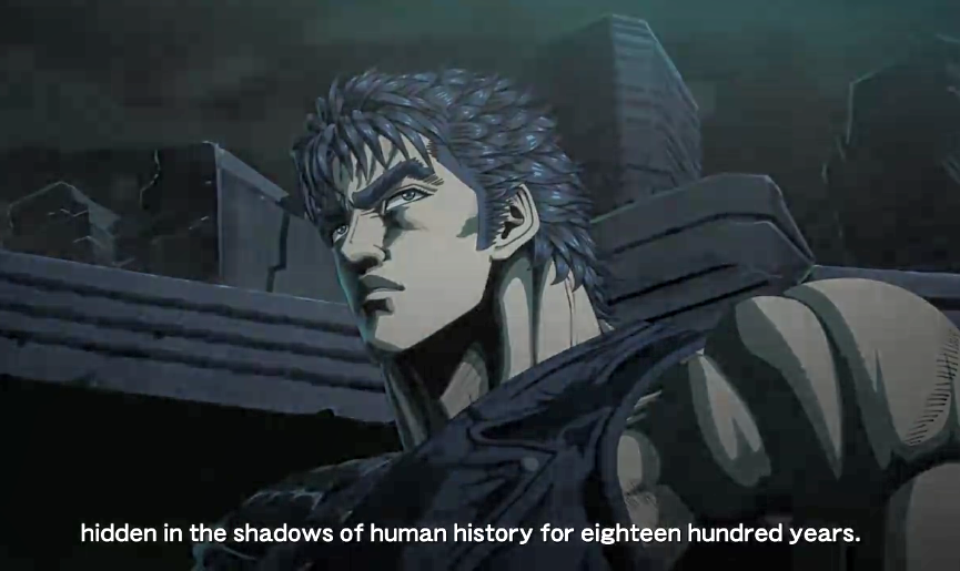 经典动漫北斗神拳定档4月10日开播，新预告海报抢先看