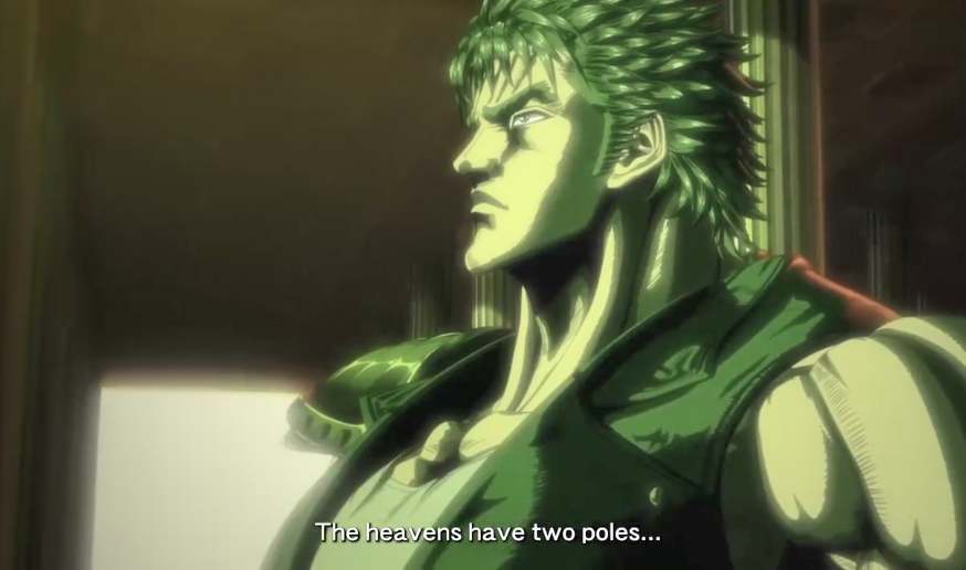 经典动漫北斗神拳定档4月10日开播，新预告海报抢先看