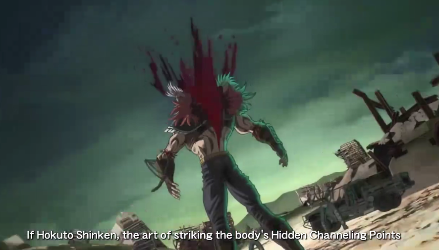 经典动漫北斗神拳定档4月10日开播，新预告海报抢先看