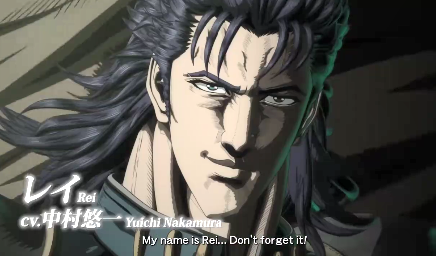 经典动漫北斗神拳定档4月10日开播，新预告海报抢先看