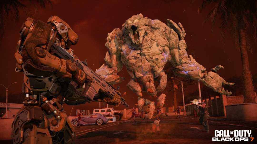 使命召唤：黑色行动7与战争地带第2赛季第二弹登场