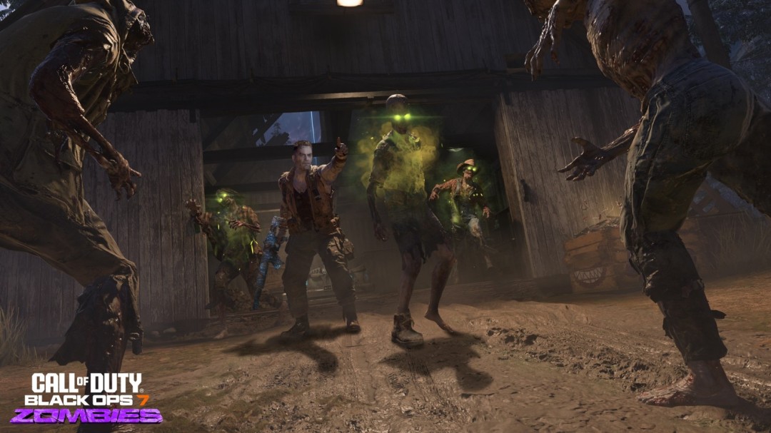 使命召唤：黑色行动7与战争地带第2赛季第二弹登场