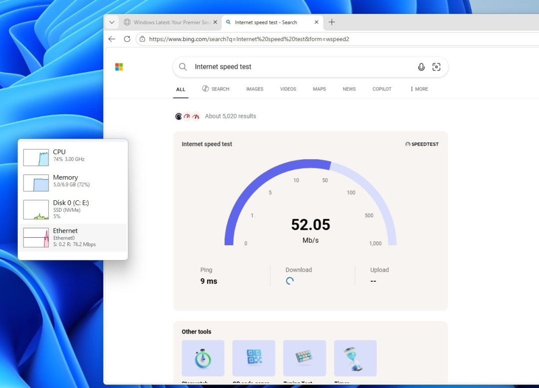 2026年3月Win11更新：任务栏网速测试竟是网页快捷方式遭批