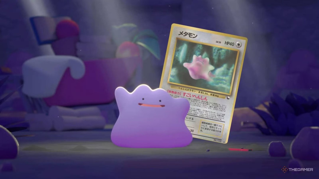 宝可梦:Pokopia发售引百变怪热潮,卡牌价格大幅上涨