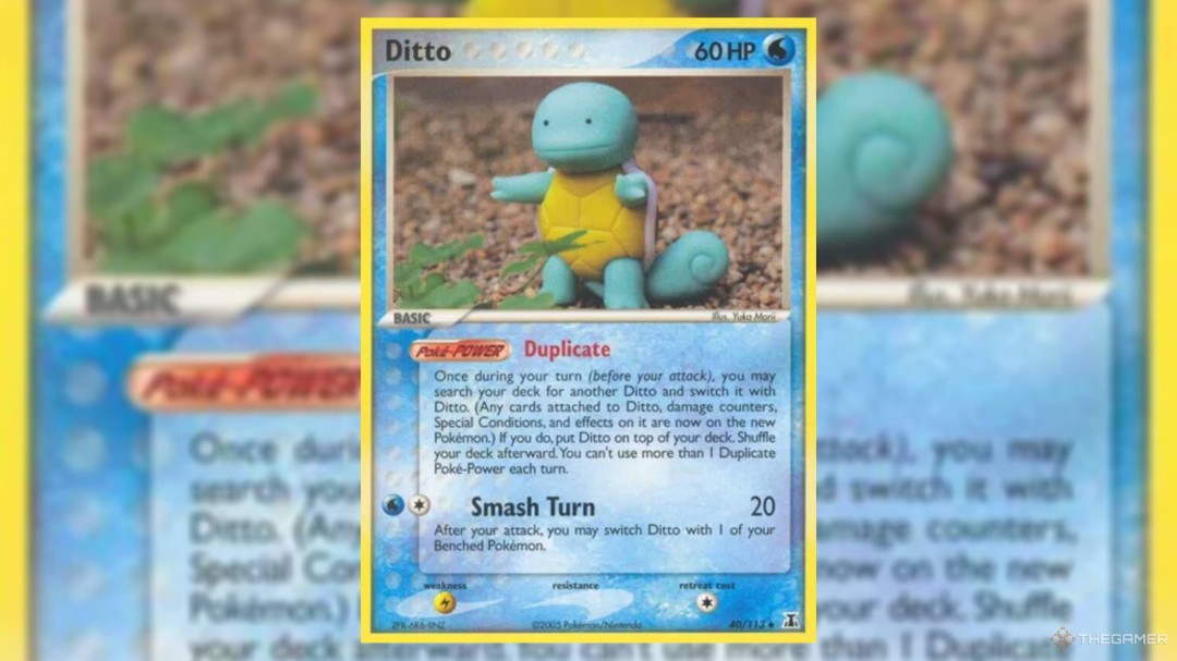 宝可梦:Pokopia发售引百变怪热潮,卡牌价格大幅上涨