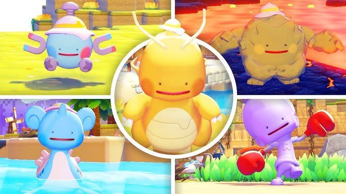 宝可梦:Pokopia发售引百变怪热潮,卡牌价格大幅上涨