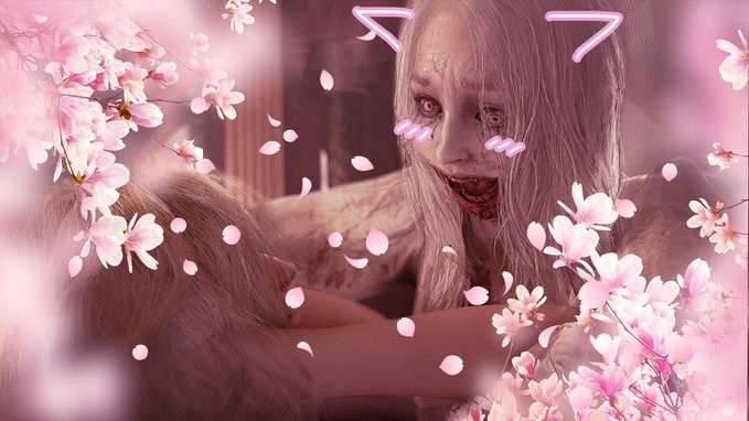 生化危机官方回应神谷英树请求，一张图化解恐怖氛围