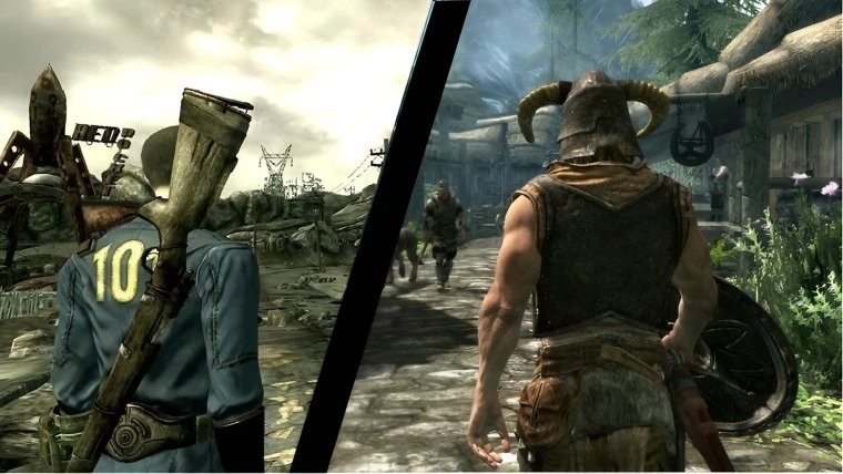 前B社首席艺术家:上古卷轴5等难以像生化危机那样重制