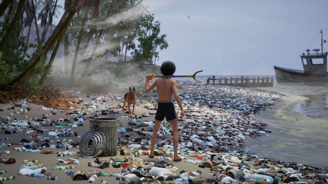 4月9日将登陆Steam的休闲新游重建你的岛屿，支持中文