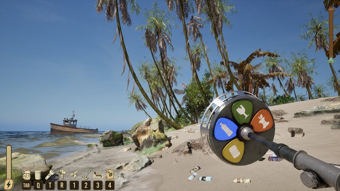 4月9日将登陆Steam的休闲新游重建你的岛屿，支持中文