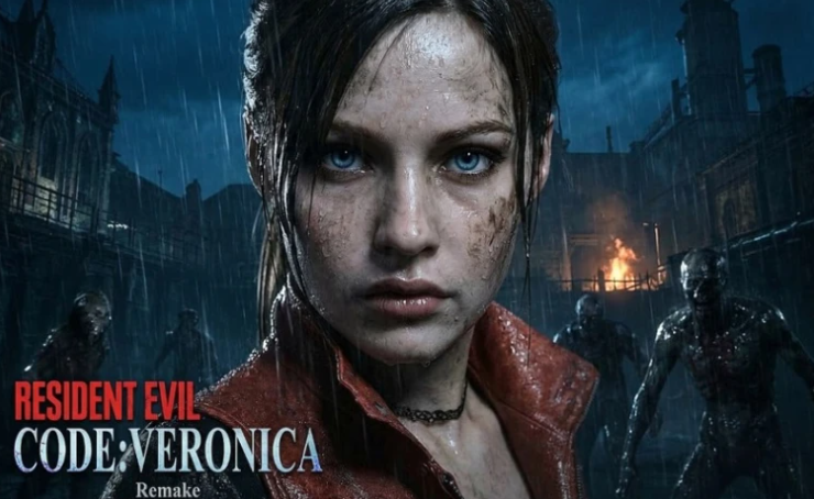 生化危机克莱尔配音演员喊话：希望重制代号维罗妮卡