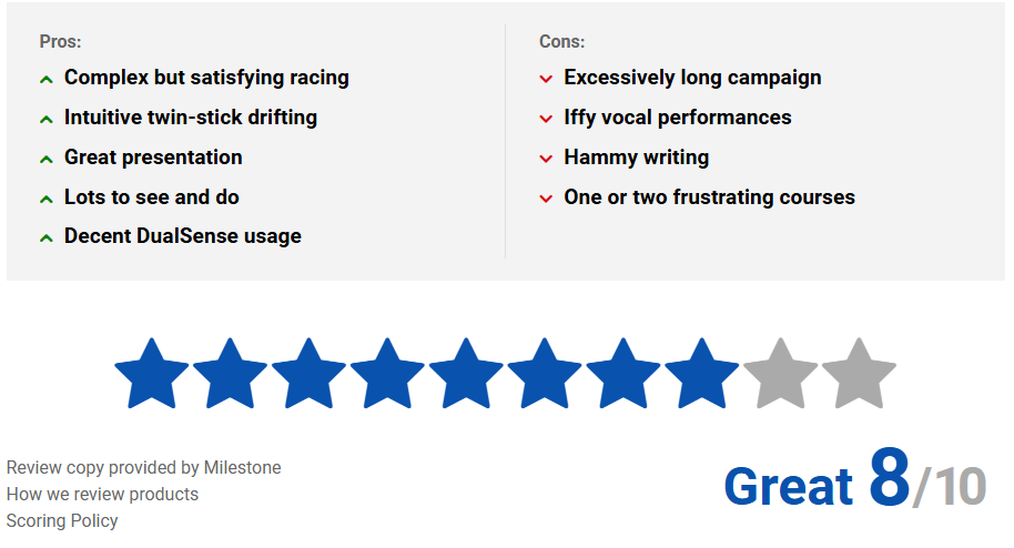 Screamer评分出炉 IGN 8分!动漫风赛车游戏值得一试